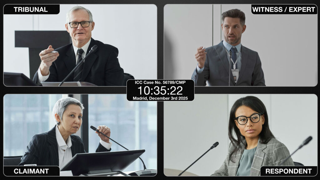Serviços_PT Arbitration Recording
