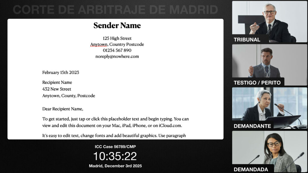 Serviços_PT Arbitration Recording